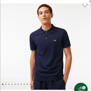 Lacoste regular fit polo (L)